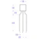 ON SemiconductorBC548CTATransistors - Bipolar (BJT) - Single Dimensions_5