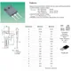 STMicroelectronicsTIP146Transistors - Bipolar (BJT) - Single Dimensions_1
