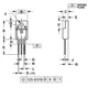 ON SemiconductorMJE18004Transistors - Bipolar (BJT) - Single Dimensions_6
