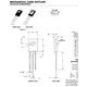 STMicroelectronics2N4923Transistors - Bipolar (BJT) - Single Dimensions_5
