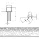 ON Semiconductor2N2907Transistors - Bipolar (BJT) - Single Dimensions_1