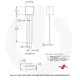 ON SemiconductorBC559CBUTransistors - Bipolar (BJT) - Single Dimensions_1