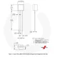 ON SemiconductorBC338TFTransistors - Bipolar (BJT) - Single Dimensions_1