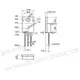 ON SemiconductorBD533JTransistors - Bipolar (BJT) - Single Dimensions_1
