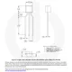 ON SemiconductorBC560BUTransistors - Bipolar (BJT) - Single Dimensions_2