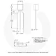 ON SemiconductorBC33840BUTransistors - Bipolar (BJT) - Single Dimensions_2