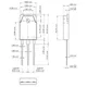 ON SemiconductorTIP142FTUTransistors - Bipolar (BJT) - Single Dimensions_1
