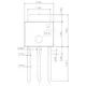 ON Semiconductor2SB1203S-H-TL-ETransistors - Bipolar (BJT) - Single Dimensions_7