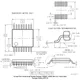 ON SemiconductorFSAV331MTCInterface - Analog Switches - Special Purpose Dimensions_2