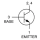 ON SemiconductorBD234Transistors - Bipolar (BJT) - Single Dimensions_3