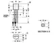 ON SemiconductorMPSA06RLTransistors - Bipolar (BJT) - Single Dimensions_1