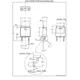 STMicroelectronicsSTD140N6F7Transistors - FETs, MOSFETs - Single Dimensions_1