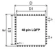 STMicroelectronicsSTAC9767T-CA3Unclassified Dimensions_1