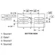 ON SemiconductorEFC6612R-TFTransistors - FETs, MOSFETs - Arrays Dimensions_6