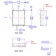 ON SemiconductorFDMS3602ASTransistors - FETs, MOSFETs - Arrays Dimensions_2