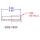 ON SemiconductorFDMS3602ASTransistors - FETs, MOSFETs - Arrays Dimensions_5