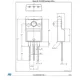 STMicroelectronicsSTF11N60DM2Transistors - FETs, MOSFETs - Single Dimensions_1