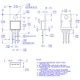 ON SemiconductorFCP104N60FTransistors - FETs, MOSFETs - Single Dimensions_1
