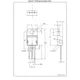 STMicroelectronicsSTP40N65M2Transistors - FETs, MOSFETs - Single Dimensions_3
