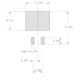STMicroelectronicsSTB35N65DM2Transistors - FETs, MOSFETs - Single Dimensions_3