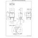 STMicroelectronicsSTD12N50DM2Transistors - FETs, MOSFETs - Single Dimensions_1