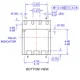 ON SemiconductorFDMS8050Transistors - FETs, MOSFETs - Single Dimensions_3