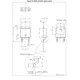 STMicroelectronicsSTD6N80K5Transistors - FETs, MOSFETs - Single Dimensions_3