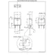 STMicroelectronicsSTD7N90K5Transistors - FETs, MOSFETs - Single Dimensions_1
