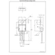 STMicroelectronicsSTP6N90K5Transistors - FETs, MOSFETs - Single Dimensions_1