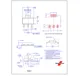 ON SemiconductorFDT86256Transistors - FETs, MOSFETs - Single Dimensions_1