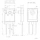 STMicroelectronicsSTWA63N65DM2Transistors - FETs, MOSFETs - Single Dimensions_1