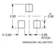 ON Semiconductor2N7002LT7GTransistors - FETs, MOSFETs - Single Dimensions_4