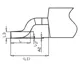 STMicroelectronicsSTD3N65M6Transistors - FETs, MOSFETs - Single Dimensions_4