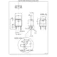 STMicroelectronicsSTD9HN65M2Transistors - FETs, MOSFETs - Single Dimensions_1