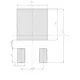 STMicroelectronicsSTD5NM50AGTransistors - FETs, MOSFETs - Single Dimensions_3