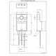 STMicroelectronicsSTD16N50M2Transistors - FETs, MOSFETs - Single Dimensions_3