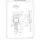 STMicroelectronicsSTD16N50M2Transistors - FETs, MOSFETs - Single Dimensions_4