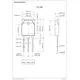 ON SemiconductorFQA33N10Transistors - FETs, MOSFETs - Single Dimensions_1