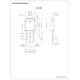 ON SemiconductorFQA7N80Transistors - FETs, MOSFETs - Single Dimensions_1