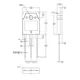 ON SemiconductorFQA7N80Transistors - FETs, MOSFETs - Single Dimensions_2