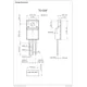 ON SemiconductorFQPF1P50Transistors - FETs, MOSFETs - Single Dimensions_1