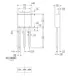 ON SemiconductorIRFR220BTM_FP001Transistors - FETs, MOSFETs - Single Dimensions_2