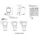 ON SemiconductorNTB4302Transistors - FETs, MOSFETs - Single Dimensions_1