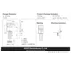 ON SemiconductorBFL4036Transistors - FETs, MOSFETs - Single Dimensions_1