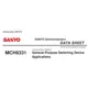 ON SemiconductorMCH6331-TL-ETransistors - FETs, MOSFETs - Single Dimensions_1