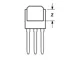 ON SemiconductorNDD02N40T4GTransistors - FETs, MOSFETs - Single Dimensions_2