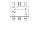 ON SemiconductorCPH6442-TL-ETransistors - FETs, MOSFETs - Single Dimensions_4