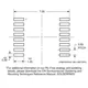 ON SemiconductorMC74HCT138ADGLogic - Signal Switches, Multiplexers, Decoders Dimensions_2