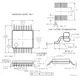 ON SemiconductorMM74HCT138MLogic - Signal Switches, Multiplexers, Decoders Dimensions_2