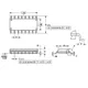 ON SemiconductorMC74HCT138ANLogic - Signal Switches, Multiplexers, Decoders Dimensions_3